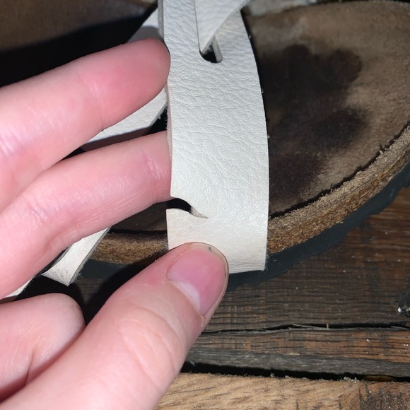 FINAL PRICE! Women’s White Birkis - Picture 7 of 7